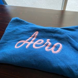 Blue Aero Hoodie